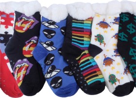 Adult-Sherpa-Lined-Crew-Cut-Socks on sale