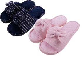 Womens-Premium-Slip-on-Open-Toe-Slippers on sale