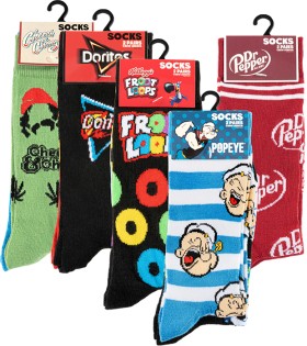 Licensed-Socks-2-Pack on sale
