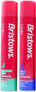Bristows-Hairspray-400ml on sale