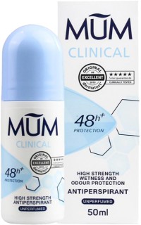 Mum-Clinical-Antiperspirant-Roll-on-50ml on sale