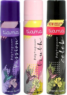 Tiama-Body-Spray-46g75ml on sale