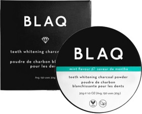 Blaq-Teeth-Whitening-Charcoal-Powder-30g on sale