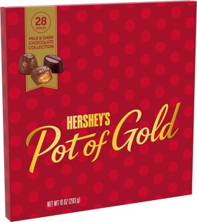 Hersheys-Pot-of-Gold-Milk-Dark-Chocolate-Box-283g on sale