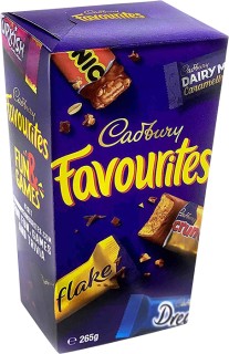 Cadbury-Favourites-265g on sale