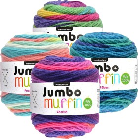 1pce-Muffin-Yarn-200g on sale