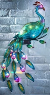 Solar-Peacock on sale