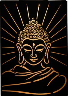 Buddha-Solar-Wall-Art on sale