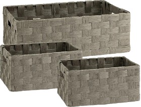 Caen-Set-of-3-Paper-Rope-Baskets on sale