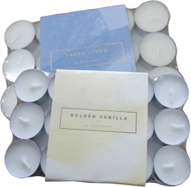 Scented-Tealights-30-Pack on sale