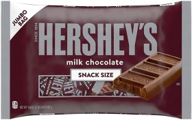 Hersheys-Milk-Chocolate-Snack-Size-Bag-561g on sale