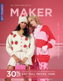 NEW-Maker-Knit-Crochet-Pattern-Book-Volume-11 on sale