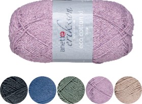Anette-Eriksson-Eco-Cotton-100g-Yarn on sale