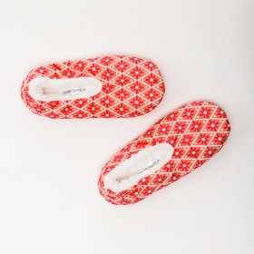 bbb-Sleeps-Printed-Cozy-Slippers-Multicoloured on sale