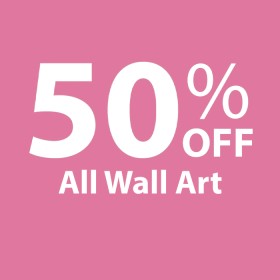 50-off-All-Wall-Art on sale