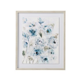 Framed-Textured-Floral on sale