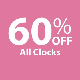 60-off-All-Clocks on sale