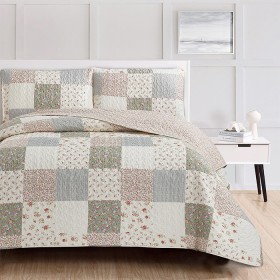Solace-Amber-Patchwork-Coverlet-Set on sale
