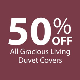 50-off-All-Gracious-Living-Duvet-Covers on sale
