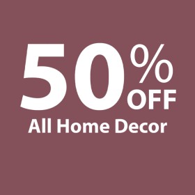 50-off-All-Home-Decor on sale