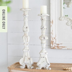Home-Chic-Lily-Antique-Candle-Holder on sale