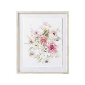 Framed-Textured-Floral-Wall-Art on sale