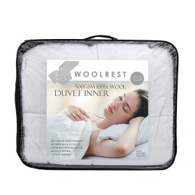 Woolrest-Silver-500gsm-Wool-Duvet-Inners on sale