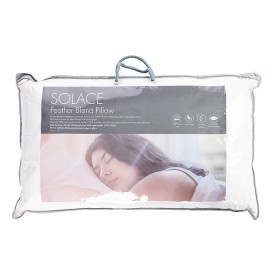 Solace-Feather-Blend-Pillow on sale