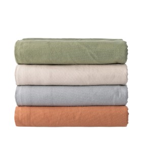 Hush-100-Cotton-Flannelette-Fitted-Sheet on sale