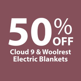 50-off-Cloud-9-Woolrest-Electric-Blankets on sale