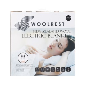 Woolrest-NZ-Wool-Electric-Blanket on sale