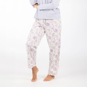 bbb-Sleep-Cool-As-Folk-Flannelette-Uncuffed-PJ-Pants on sale
