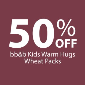50-off-bbb-Kids-Warm-Hugs-Wheat-Packs on sale