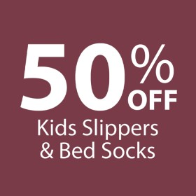 50-off-Kids-Slippers-Bed-Socks on sale