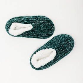 bbb-Sleep-Chenille-Cozy-Slippers on sale