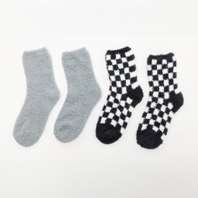 bbb-Sleep-Classic-Twin-Pack-Charcoal-Bed-Socks on sale