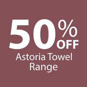 50-off-Astoria-Towel-Range on sale