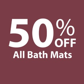 50-off-All-Bath-Mats on sale