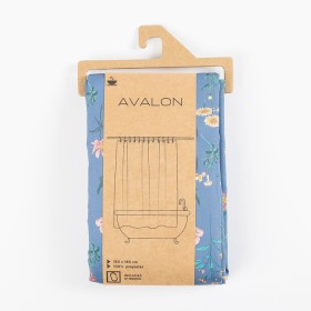 Avalon-Floral-Shower-Curtains-180x180cm on sale