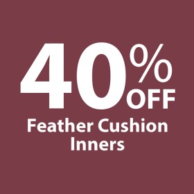 40-off-Feather-Cushion-Inners on sale