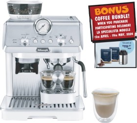DeLonghi-La-Specialista-Arte-Manual-Pump-Coffee-Machine on sale