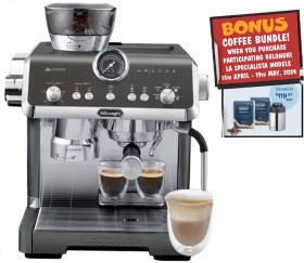 DeLonghi-La-Specialista-Opera-Manual-Coffee-Machine on sale