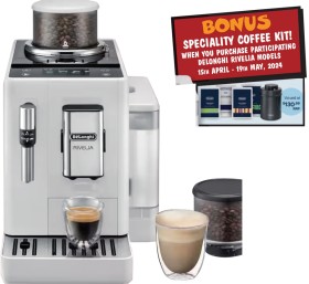 DeLonghi-Rivelia-Automatic-Coffee-Maker on sale