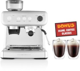 Sunbeam-Barista-Max-Espresso-Machine-Silver on sale