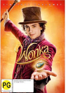 Wonka-DVD on sale
