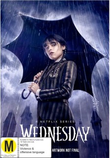Wednesday-Season-1-DVD on sale