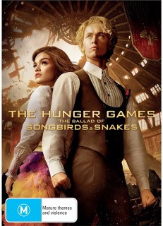 The-Hunger-Games-Ballad-Of-Songbirds-Snakes-DVD on sale