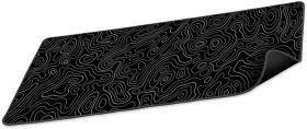 Playmax-Topography-X2-Mouse-Mat-Black on sale
