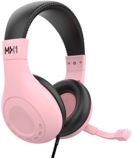 Playmax-MX1-Universal-Gaming-Headset-Pink on sale