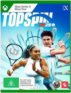 Xbox-TopSpin-2K25 on sale